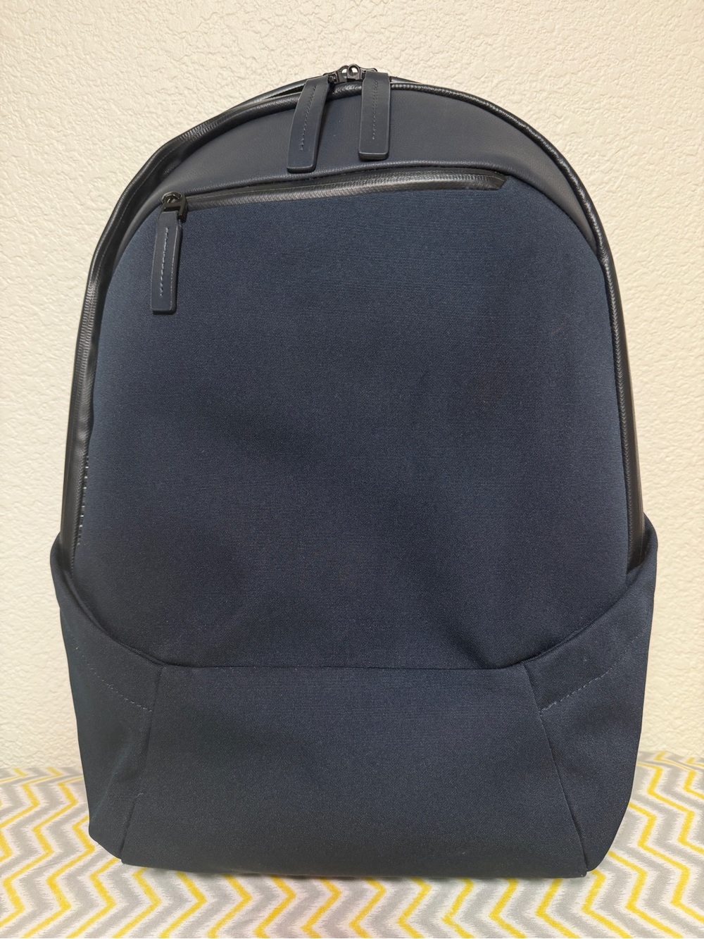 Troubadour Apex 3.0 22L Premium Laptop Backpack Ergonomic Water Resistant Navy